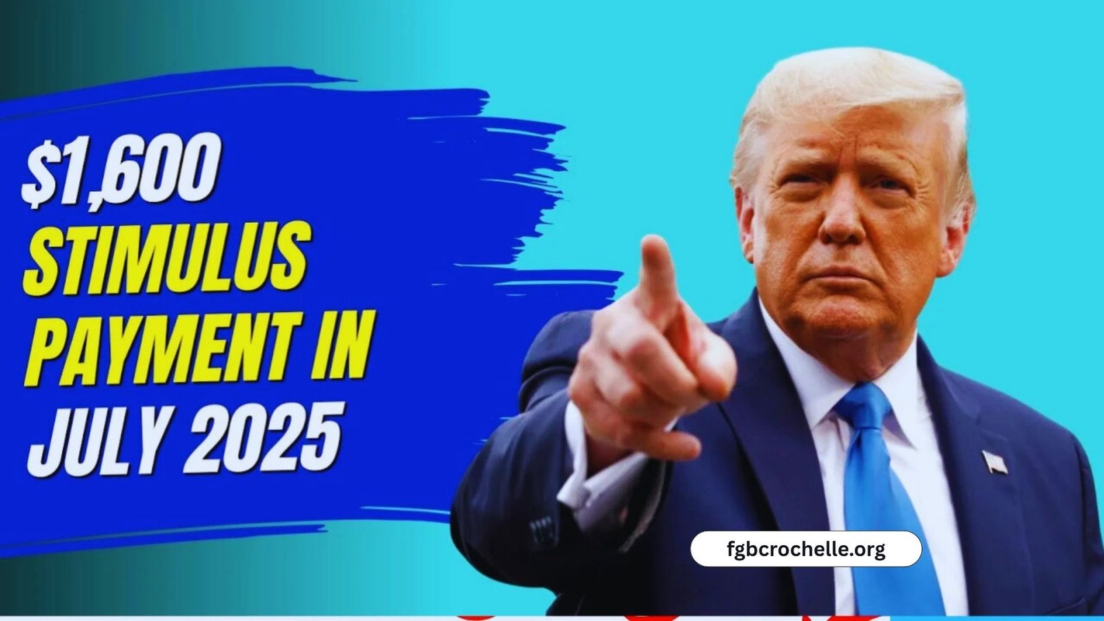$1,600 Stimulus Checks For Everyone in July 2025: Check Payment Schedule & Claim Process