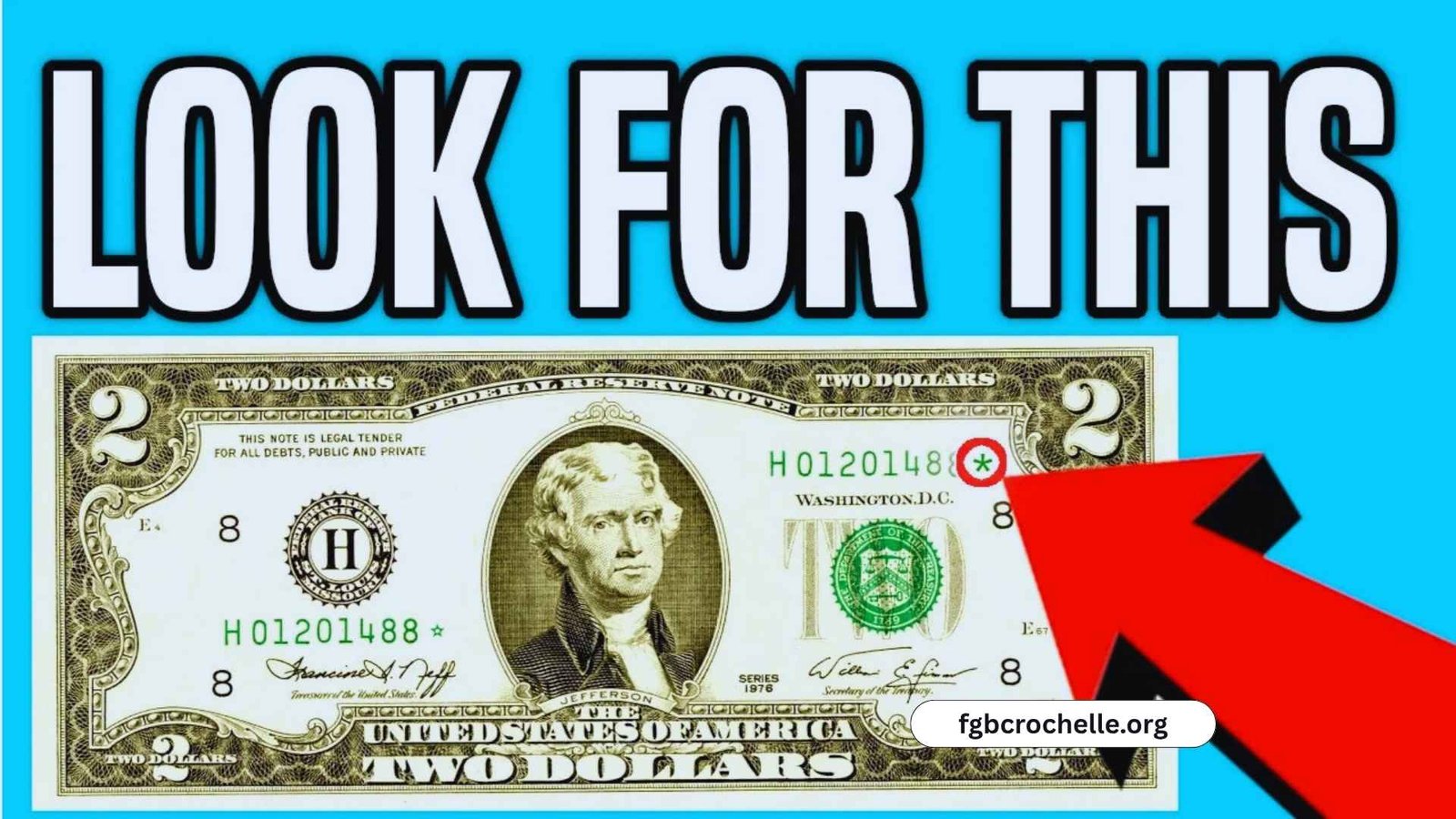Hidden Treasure Found at a Farmer’s Market!: A $2 Star Note With Ghost Ink Worth $62,000