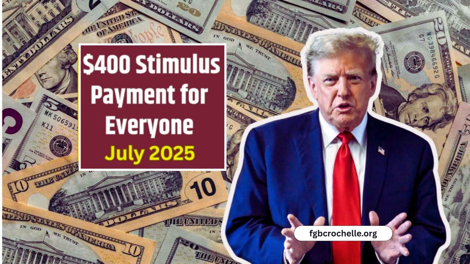 $400 Stimulus Payment Confirmed for Everyone – Check Eligibility & Payment Schedule