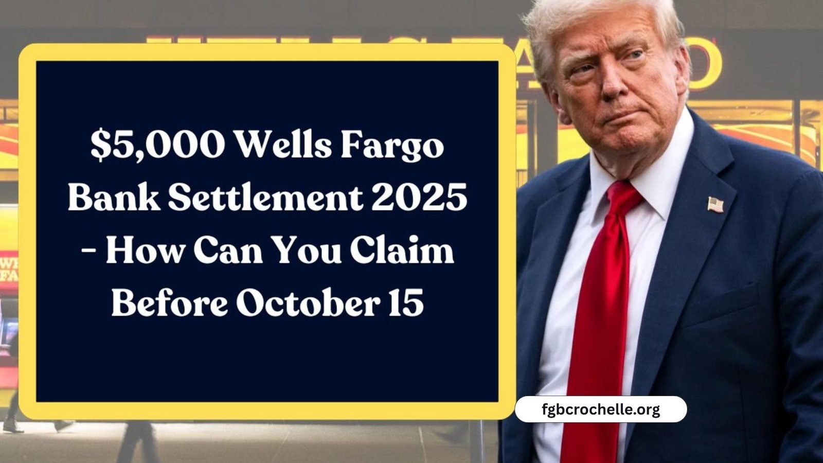 $5,000 Wells Fargo Settlement 2025: Unlock Your Share Before It’s Too Late!