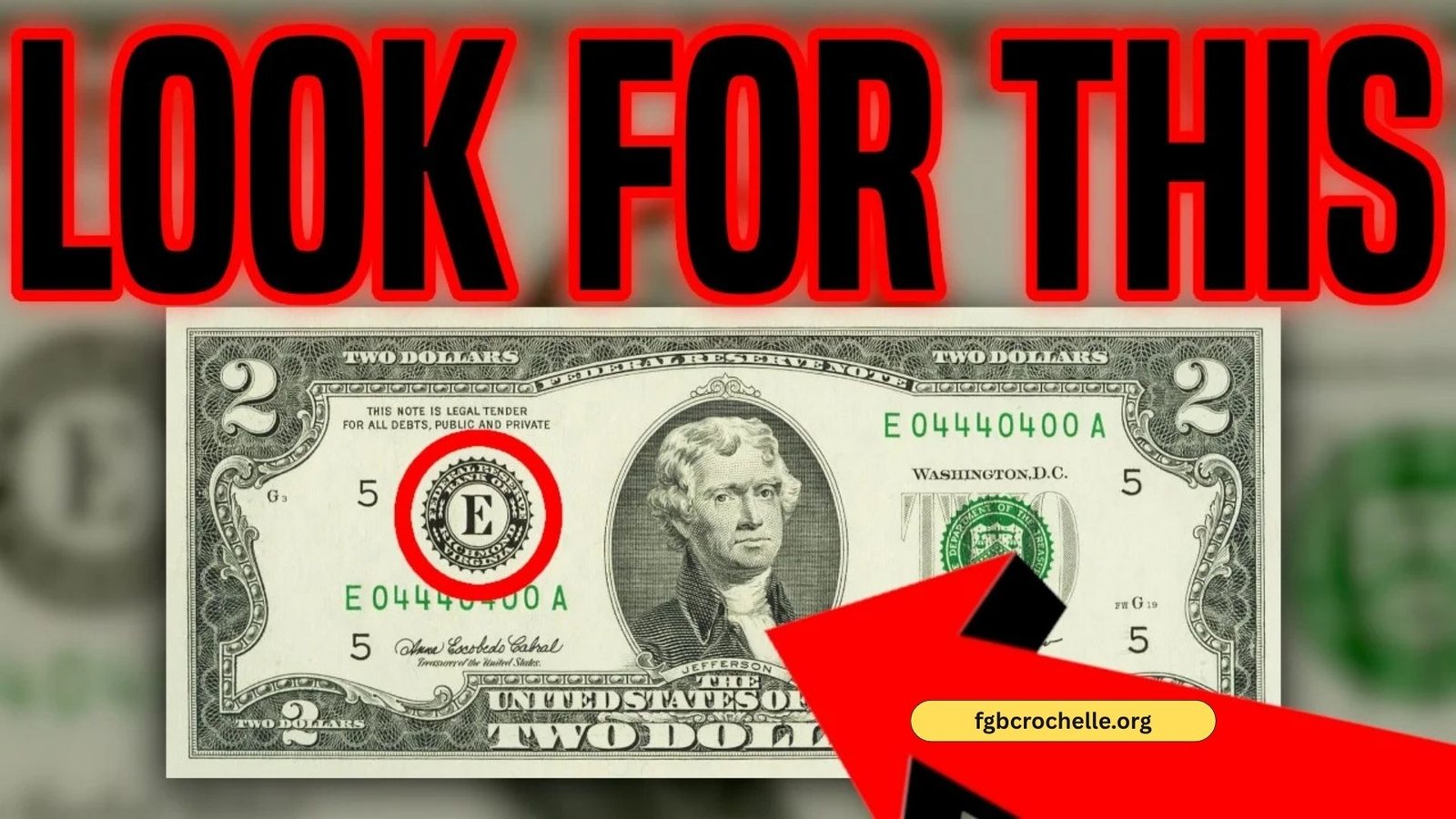 Check Your Wallet Right Now — This $2 Bill Could Be Worth Over $80,000!