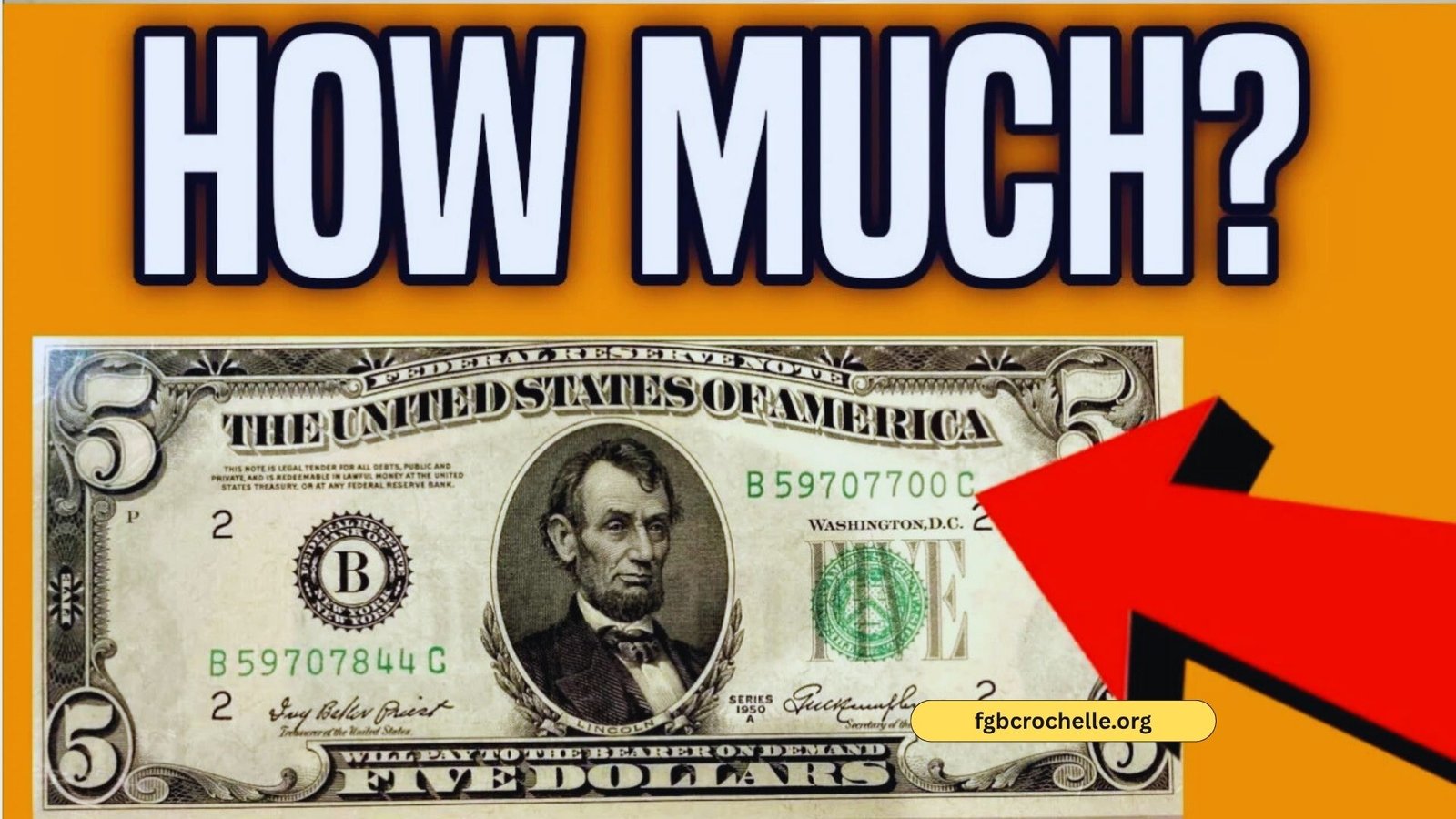 Could Your $5 Bill Be a Hidden $4.5 Million Treasure? Check for This Rare Serial Number!