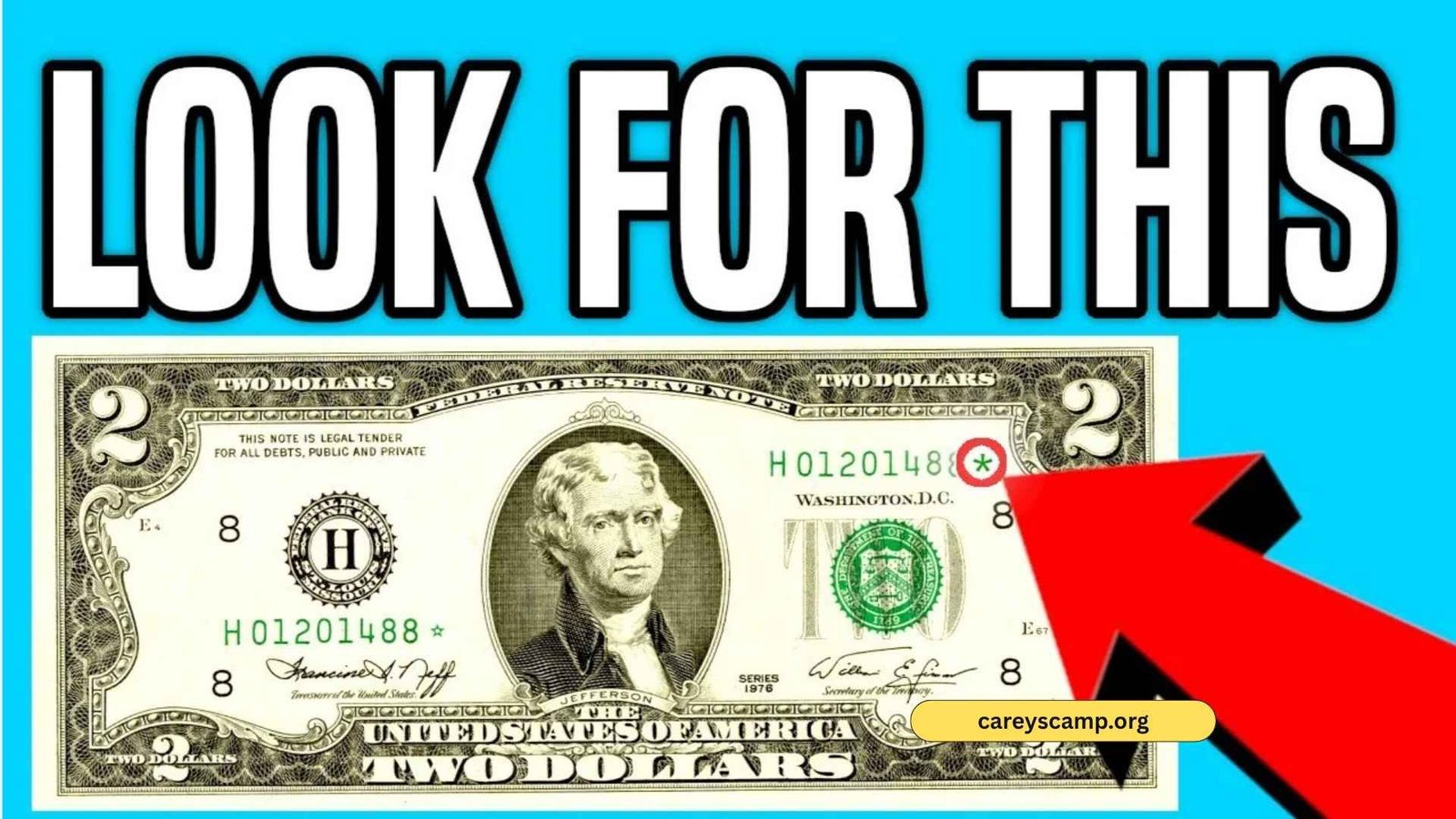 Found at Farmer’s Market: $2 Star Note From 2020 With Ghost Ink Worth $62,000