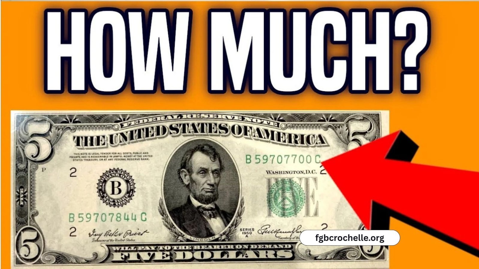 Is Your $5 Bill a Hidden Treasure? Uncover the 1995 Upside-Down Seal Secret!