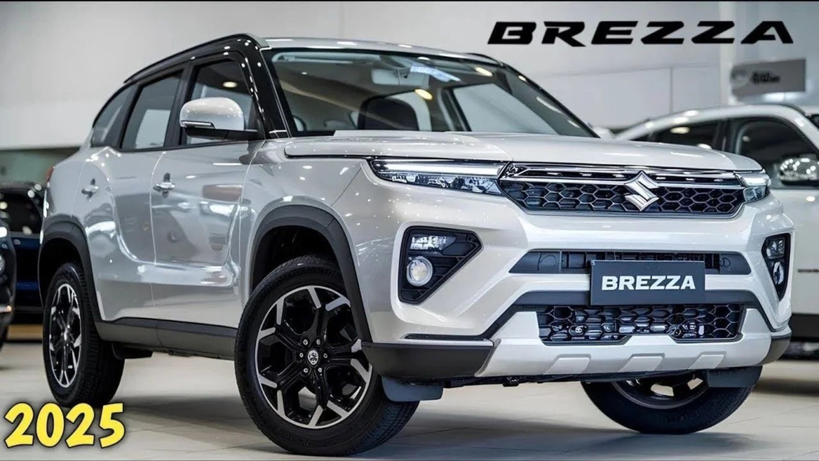 Maruti Suzuki Brezza facelift