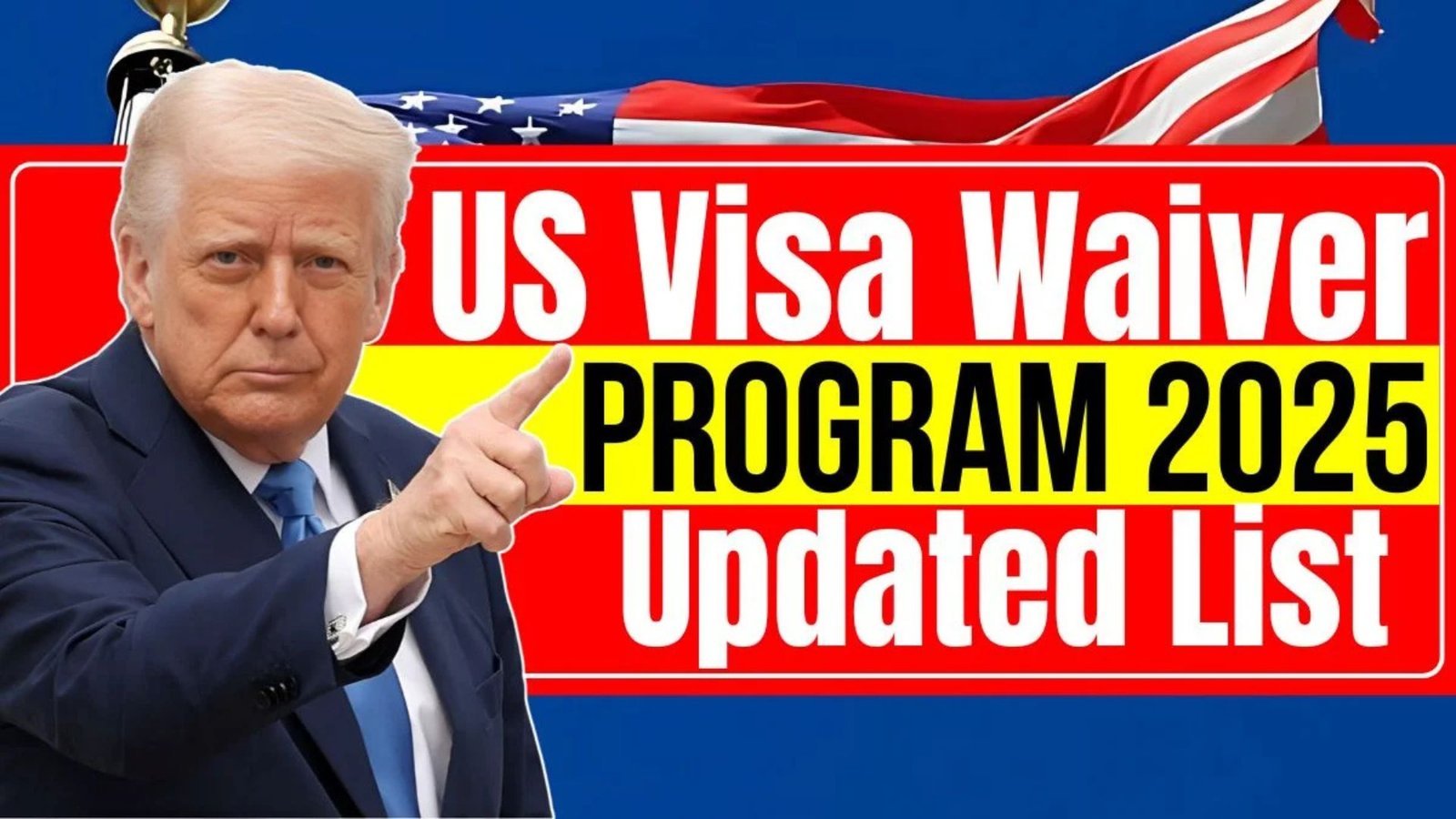 US Visa Waiver Program 2025