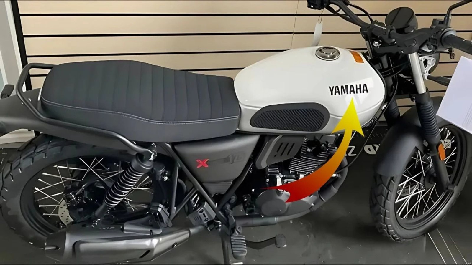 Yamaha RX 125 2025